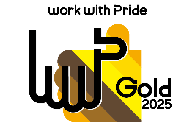 PRIDE指標 2025ゴールドの5年連続獲得、ならびにレインボー認定の2年