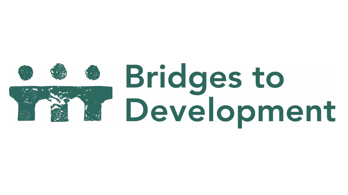 Bridges to development logo