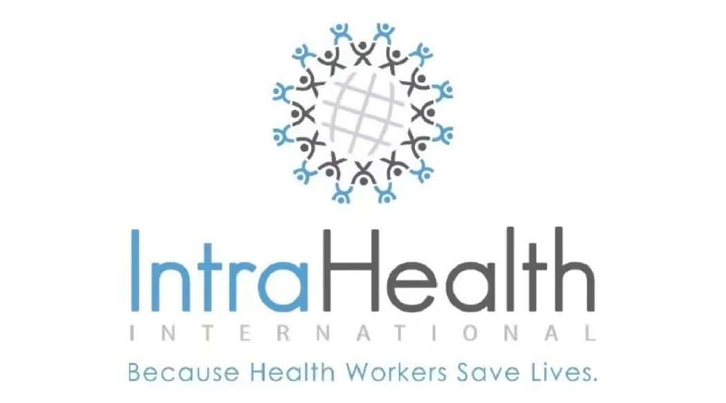 Intra Health logo. Because Health Workers Save Lives