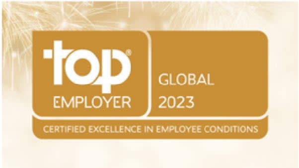 Global Top Employer® 2023