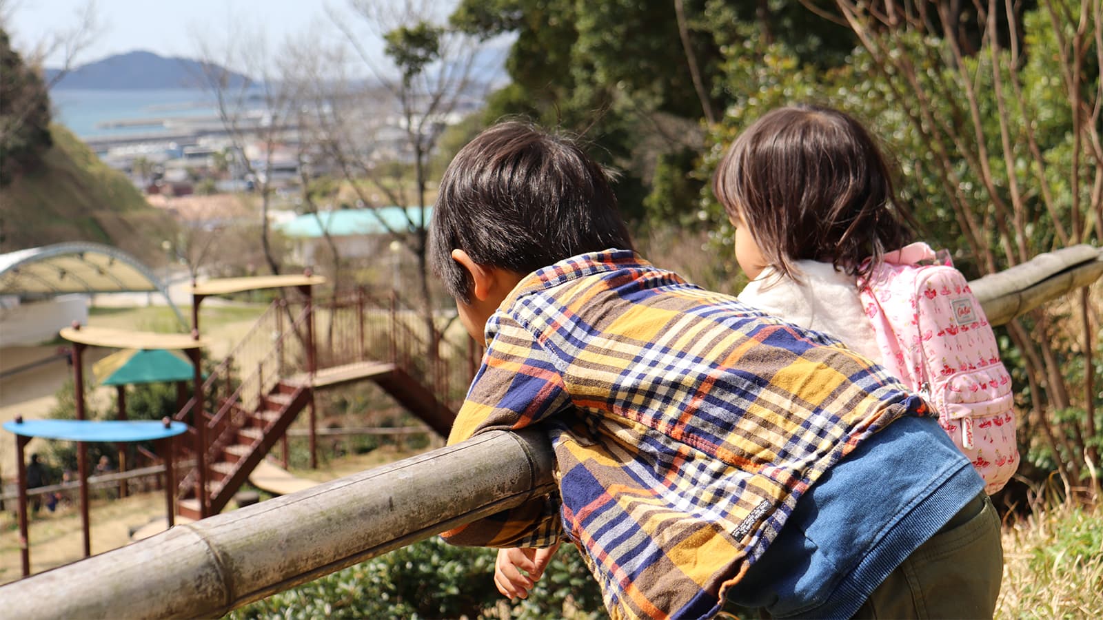 光市で子供たちが過ごす様子