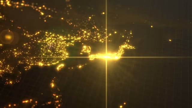 空から見た日本全土