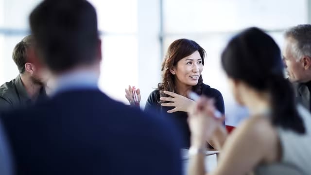 会議の様子