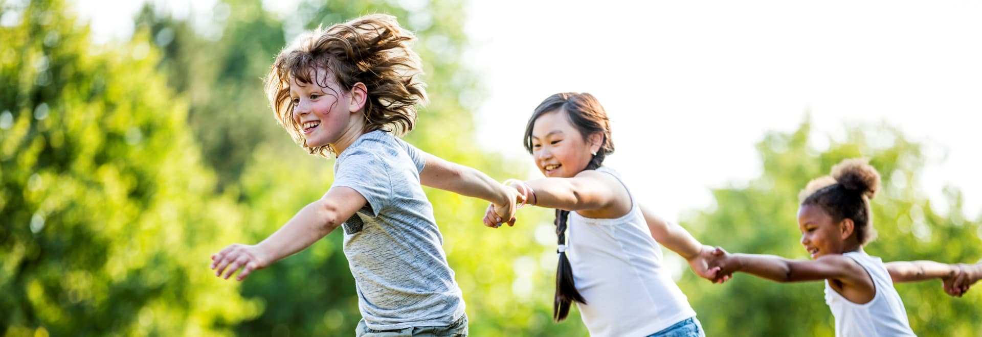 Children Running