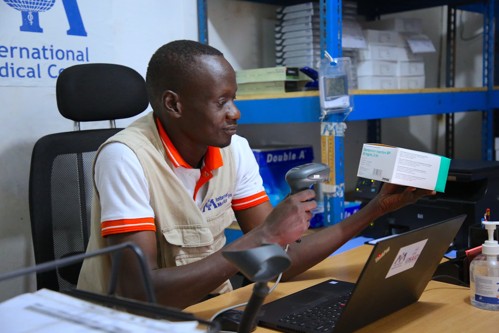 Children standing together in a rural community in Kenya or Somalia, representing communities supported through improved access to healthcare and medicines.