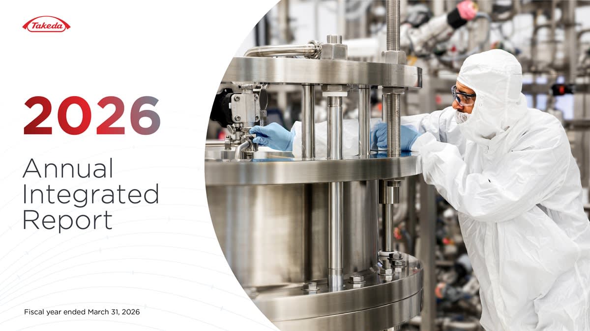 Annual integrated report