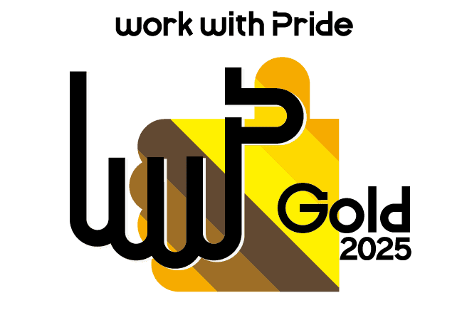 PRIDE指標 2025ゴールドロゴ