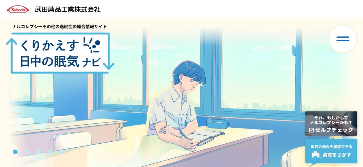 くりかえす日中の眠気ナビ