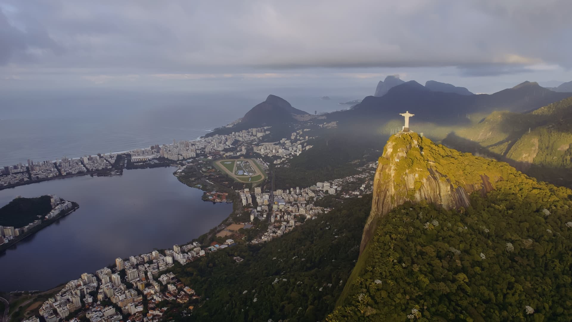 View of Rio de Janeiro, Brazil