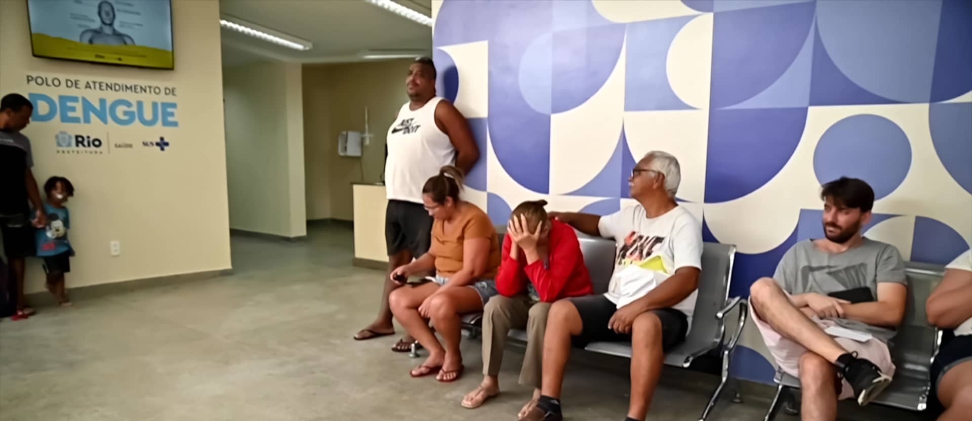 People in waiting room