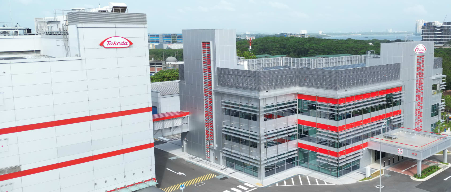 Takeda: This new building produces more energy than it uses