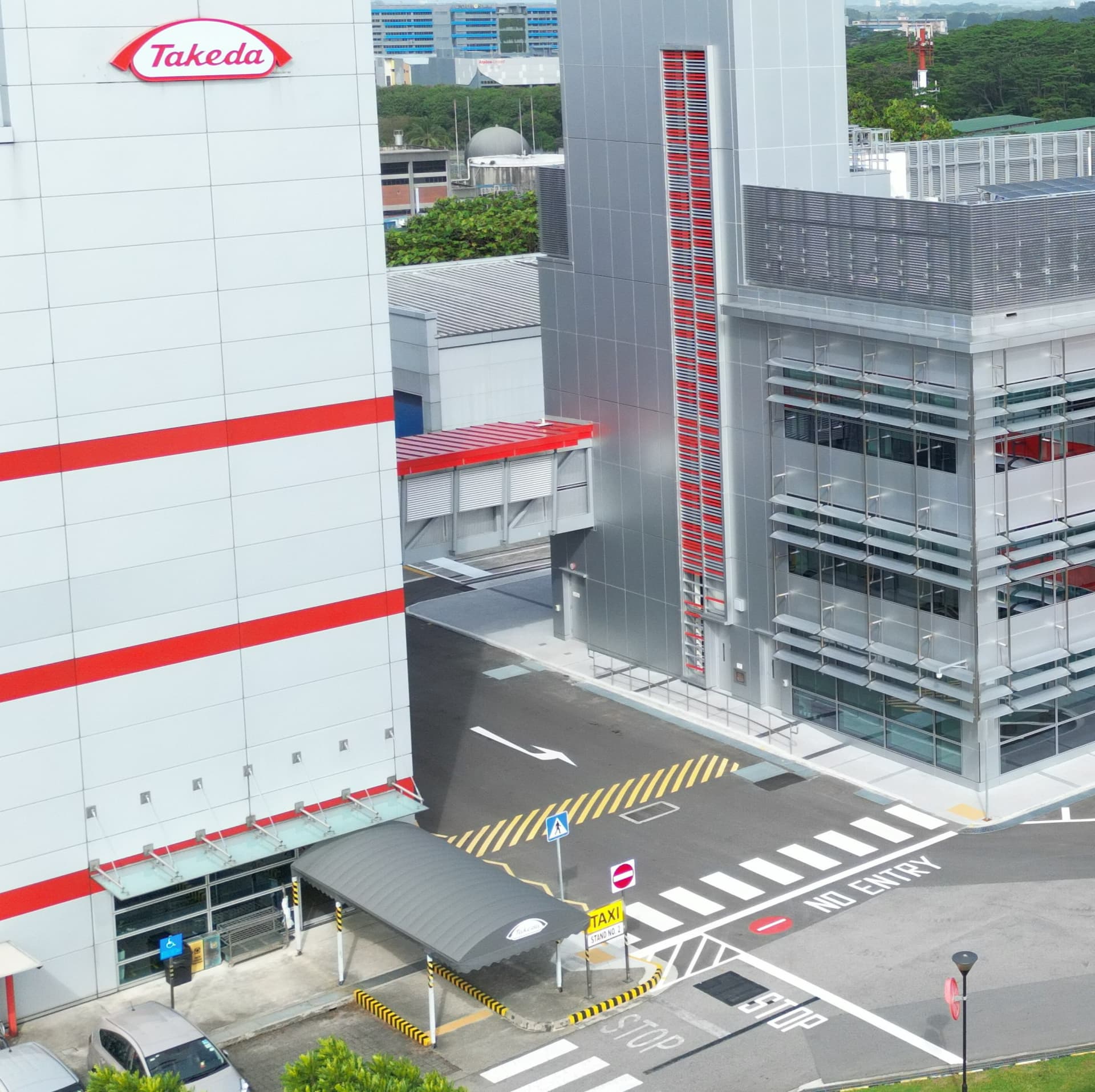 エネルギーを生み出す新しいビル