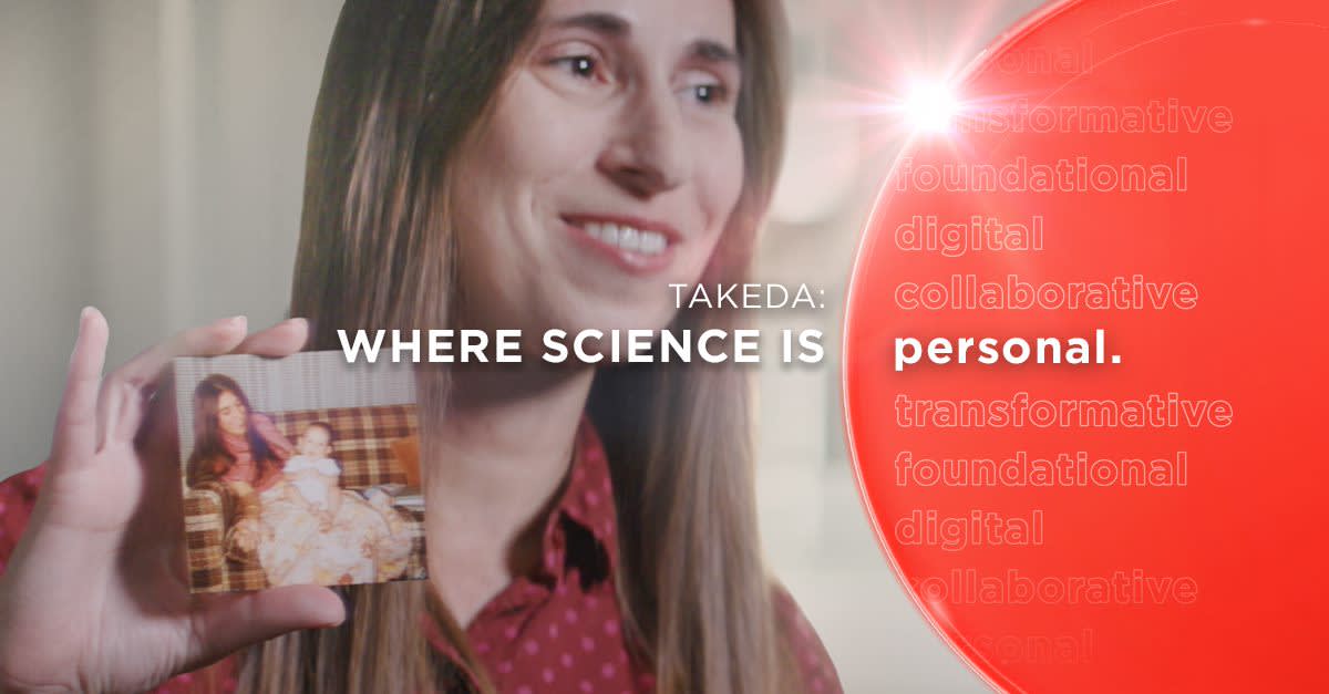 Where Science is personal