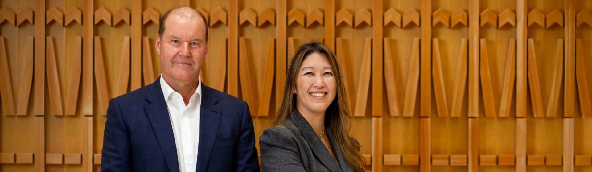 Christophe and Julie Kim