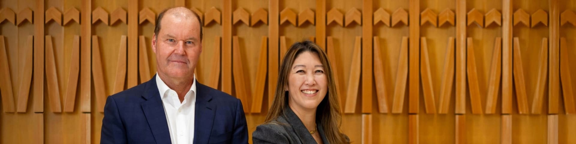 クリストフとジュリー・キム