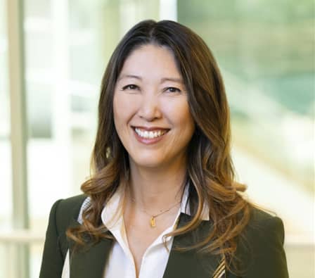 Picture of Julie Kim, president of Takeda’s U.S. Business Unit and U.S. country head
