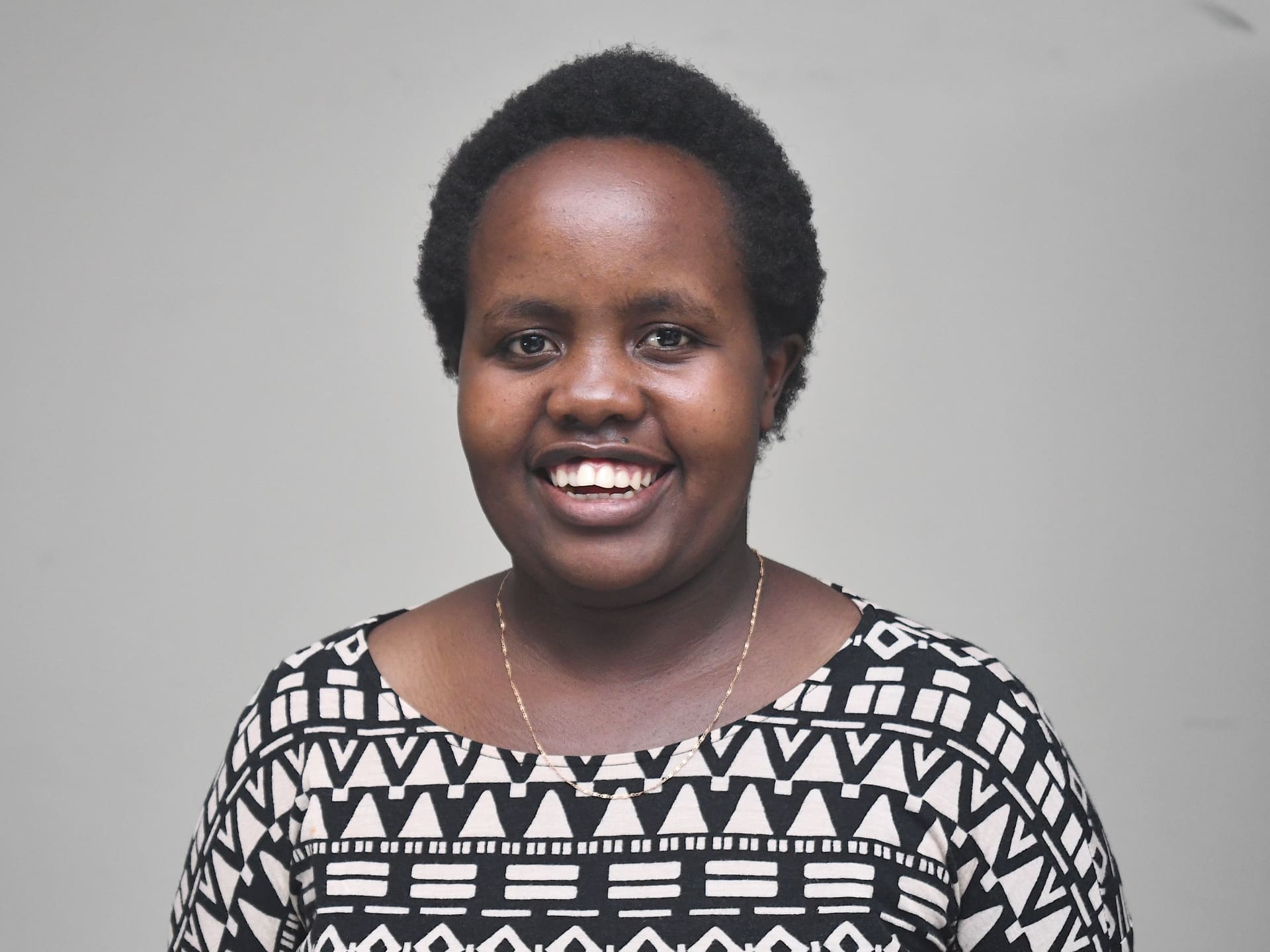 Annah Ndono, ENGAGE program graduate