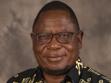 Prof. Julius Oyugi, principal investigator for ENGAGE