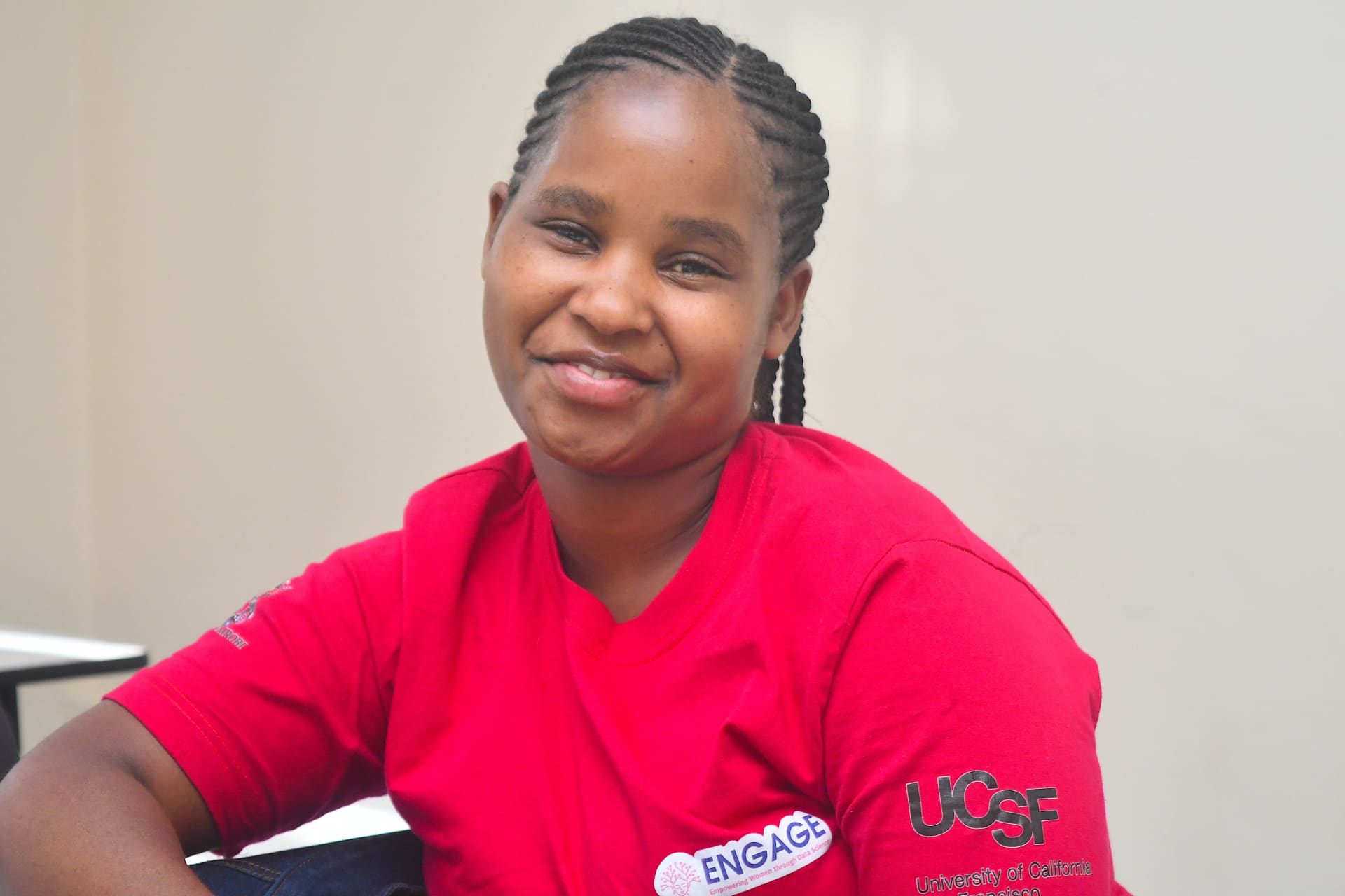 Veronica Mwende, ENGAGE program graduate