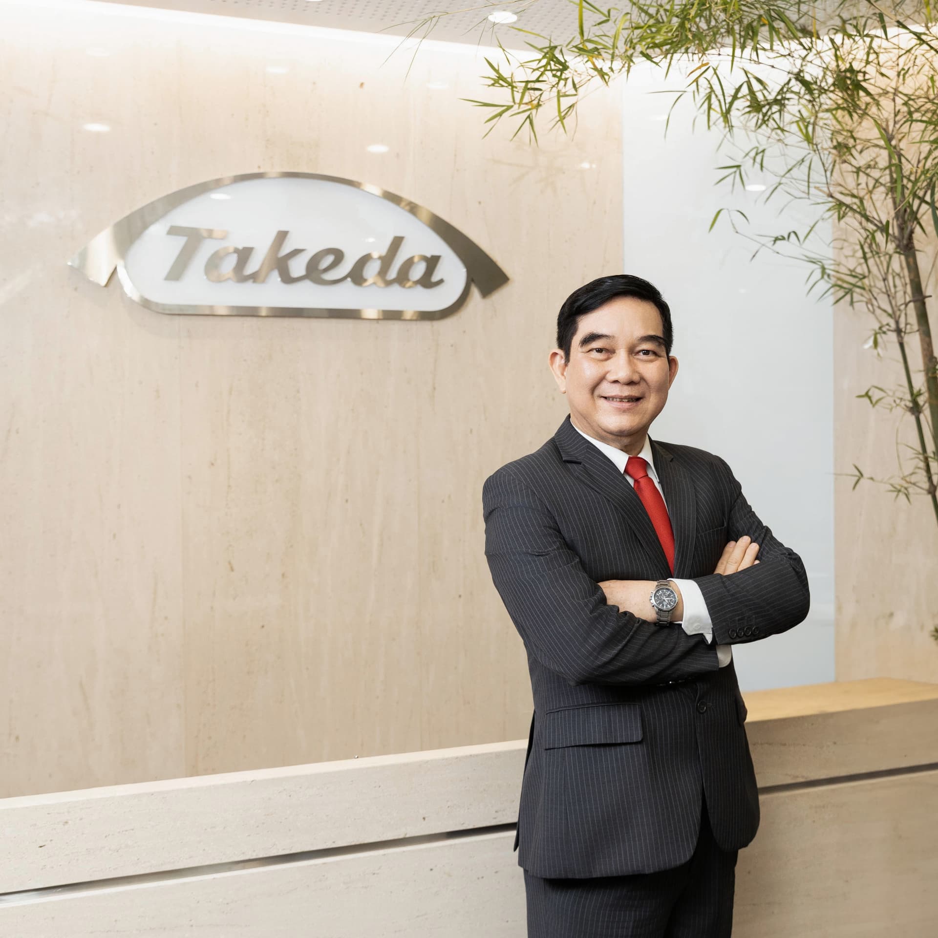 Dr. Than Trong Son, medical director at Takeda in Vietnam