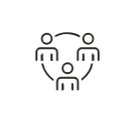 three people icon