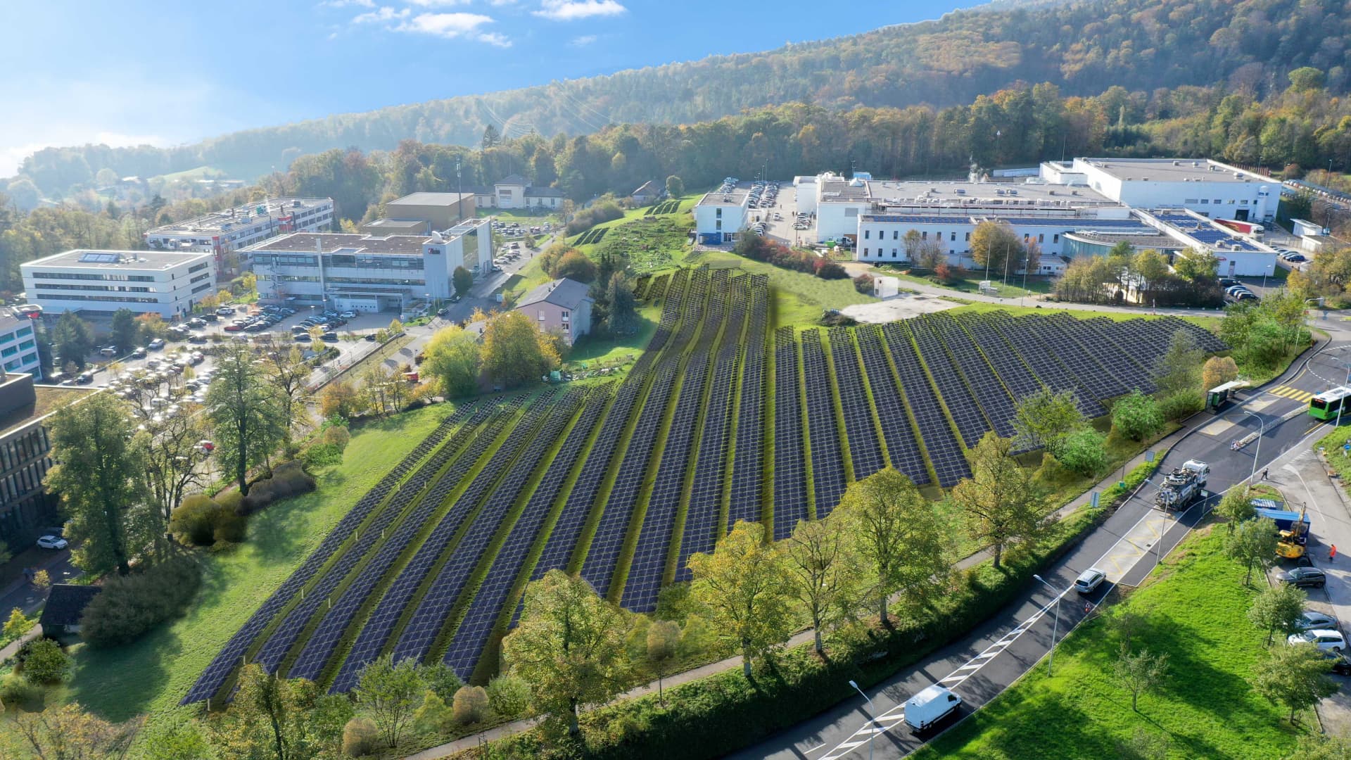photovoltaic solar power arrays