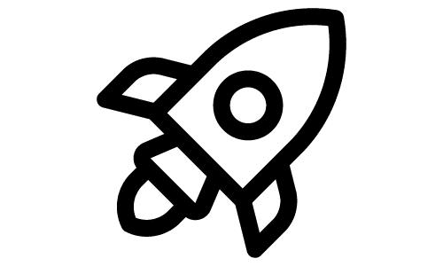Rocket icon