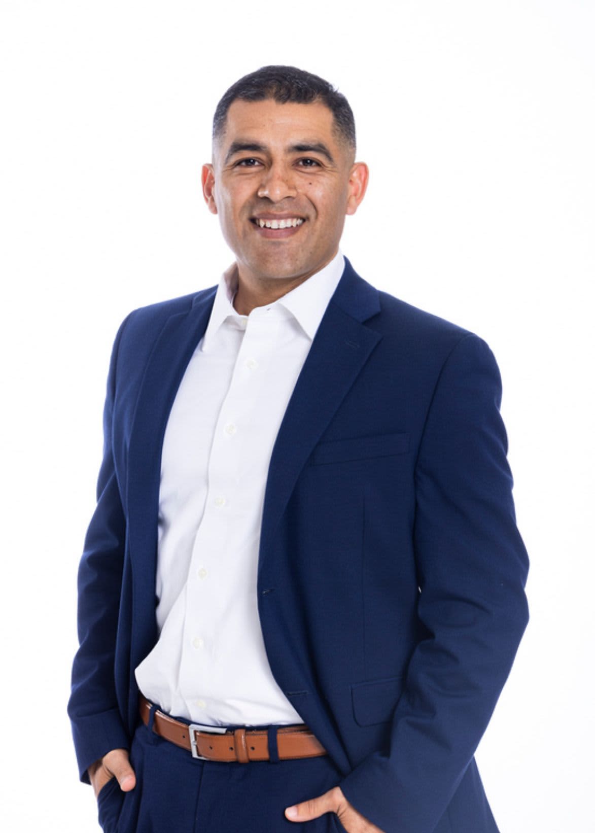 Elden Lainez, co-founder and president of Boston Lab Services