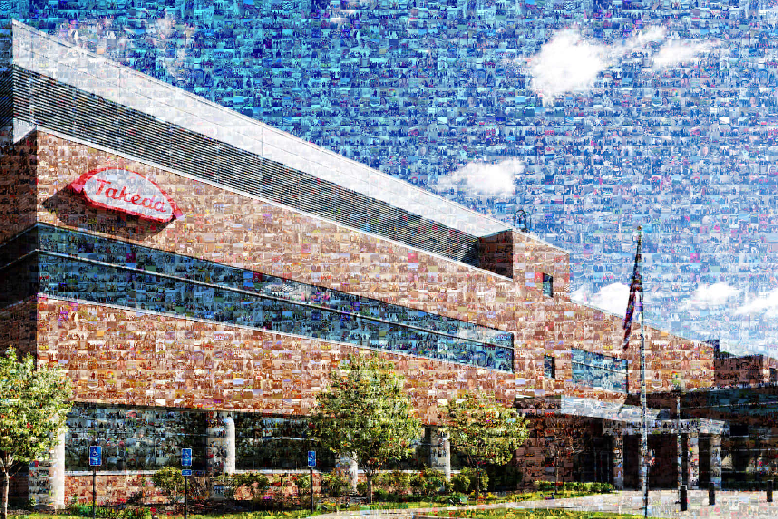 Mosaic image