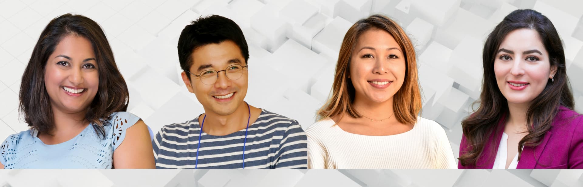 A group of people posing for a photo