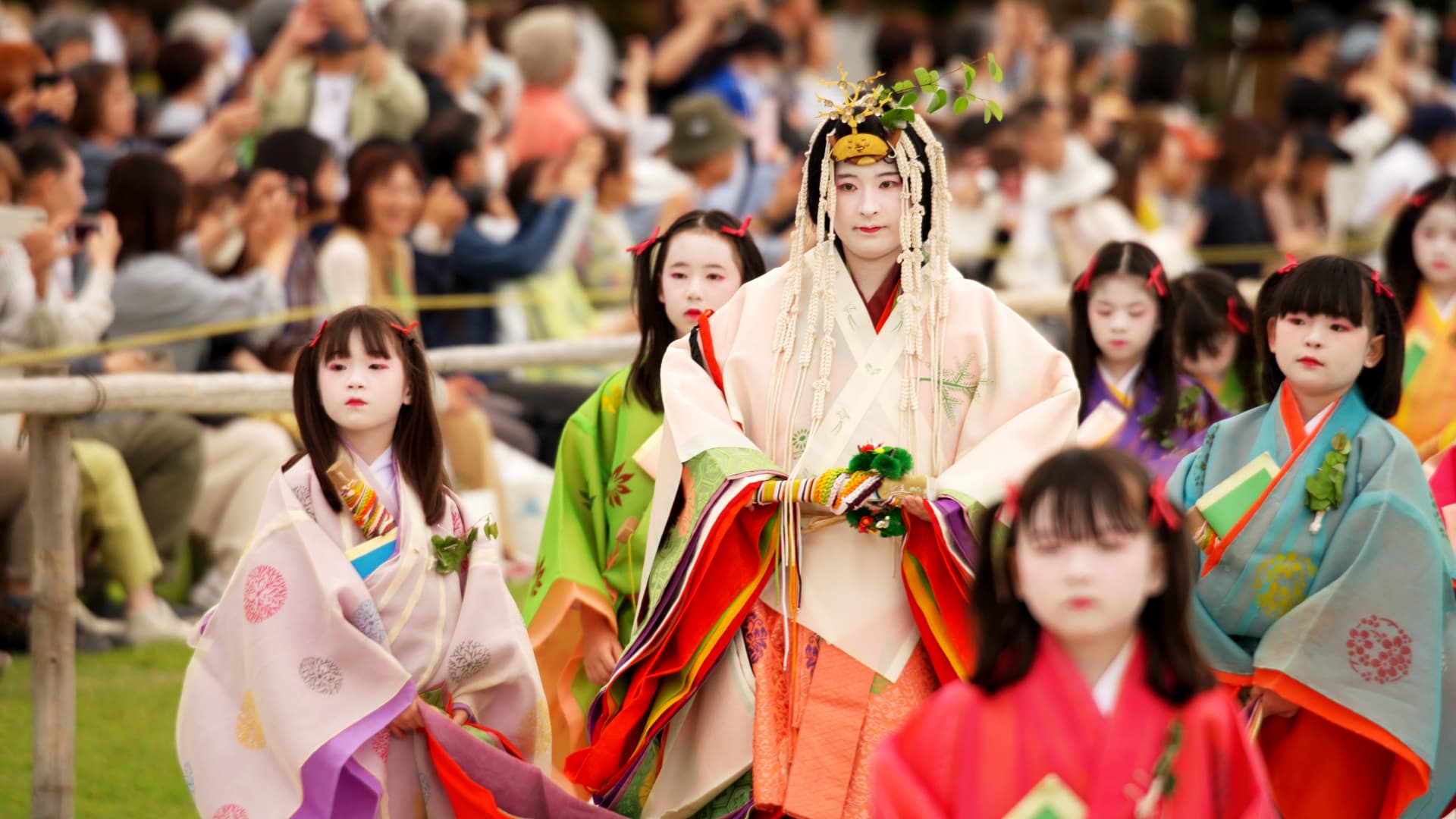 Preserving the 1,500-year-old hollyhock festival in Japan