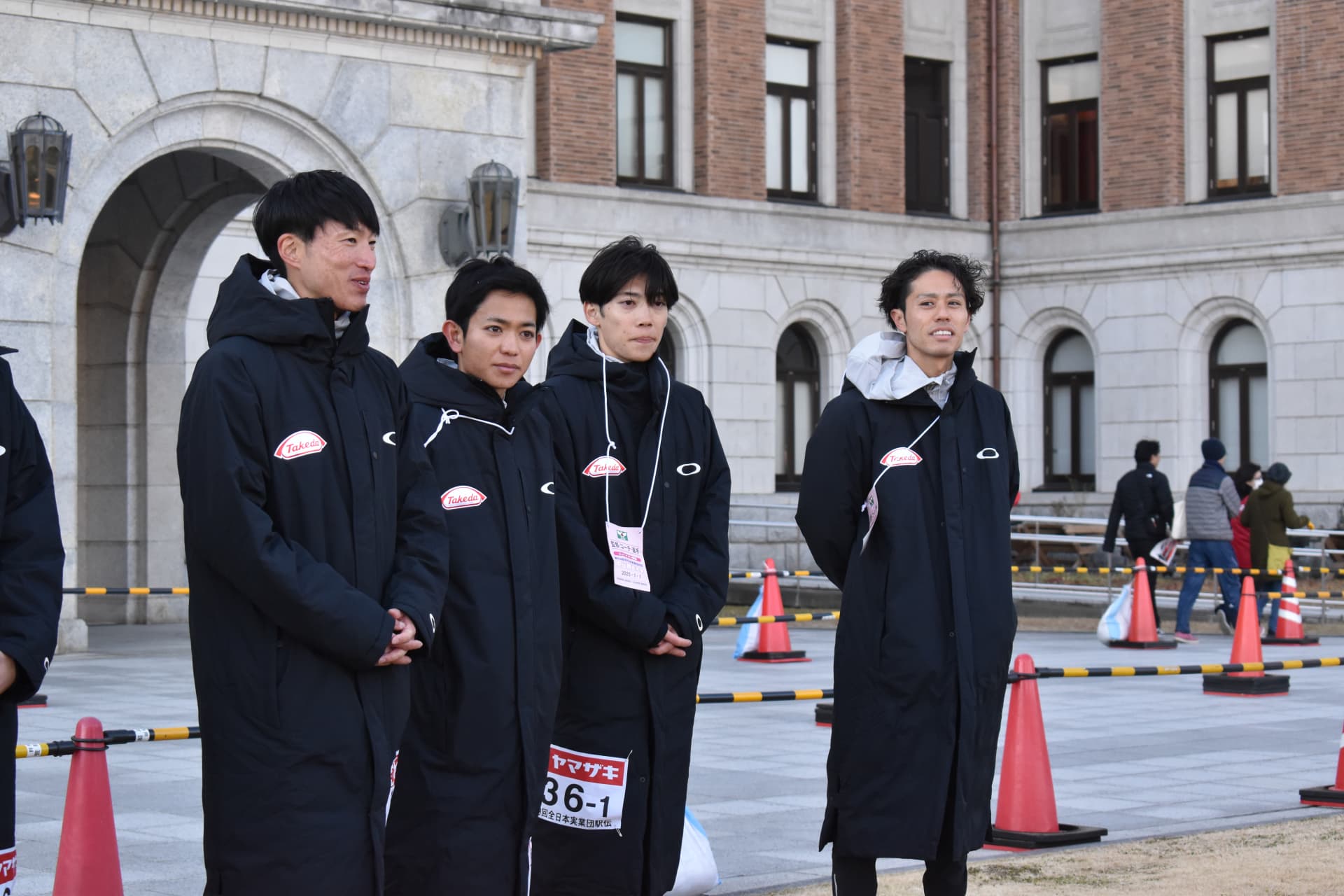 the Hikari Manufacturing Site’s Track & Field Team