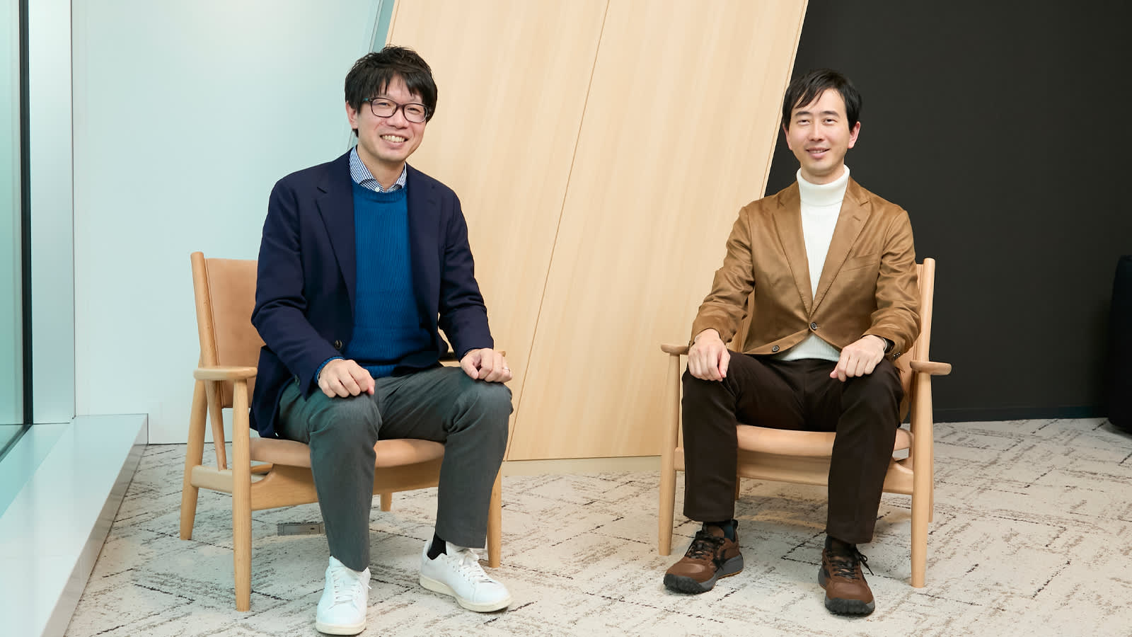 今井 幸伸さんと辻 弘貴さん