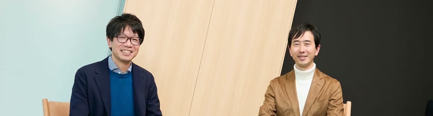 今井 幸伸さんと辻 弘貴さん