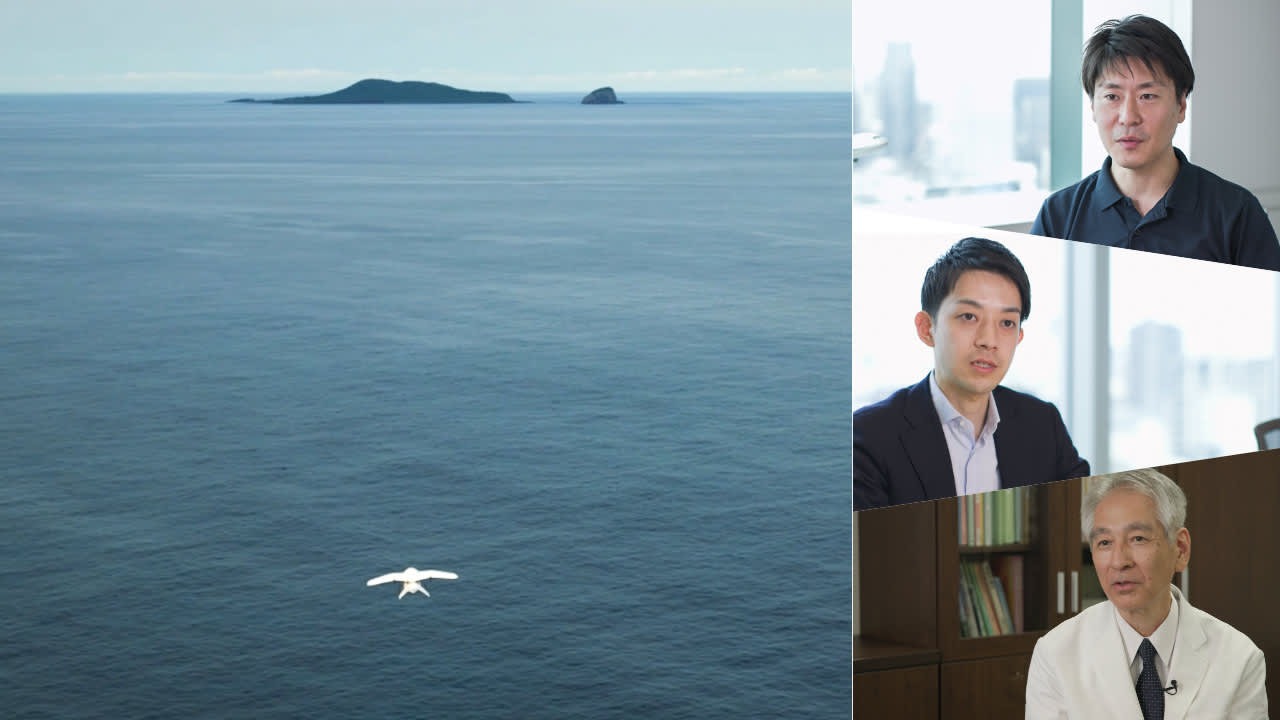平埜さんと信田さんと前田さん