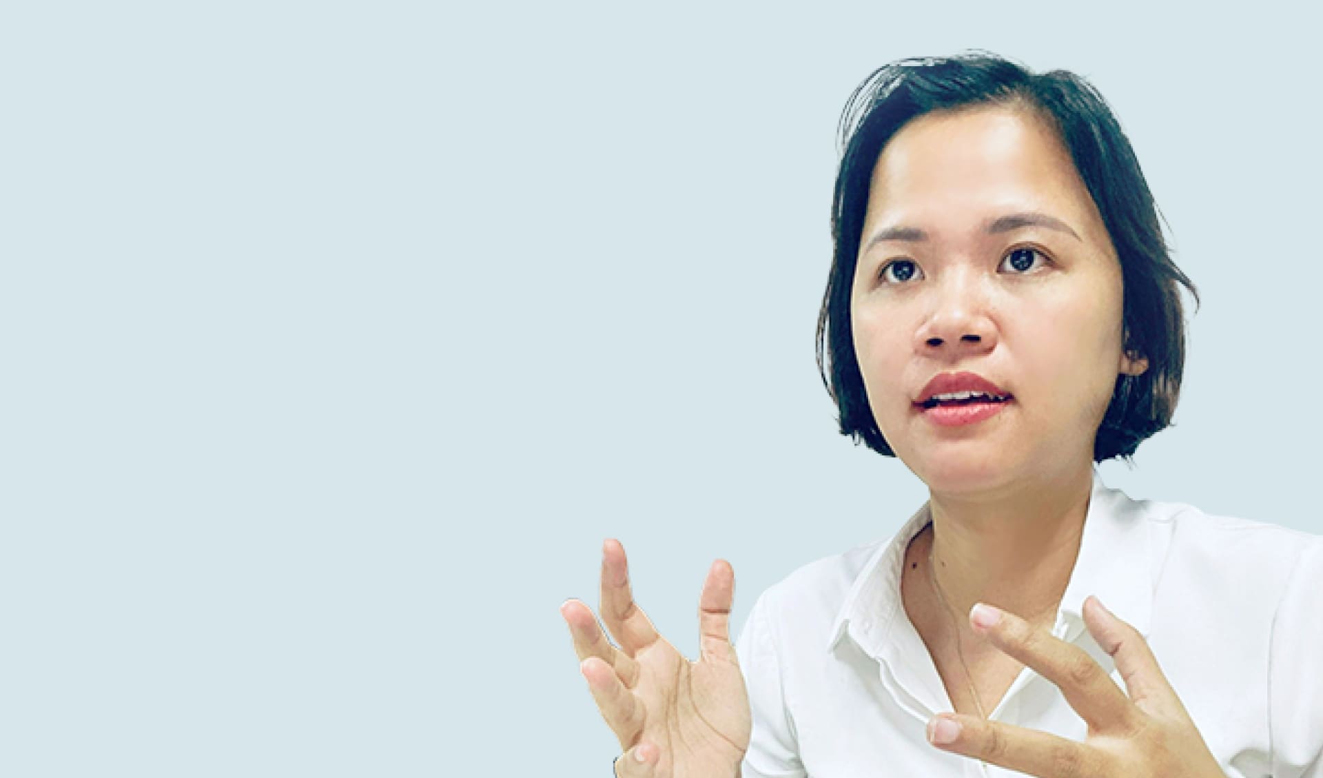 Health Systems Liaison ManagerのNguyen, Thi Thanh Phucさん