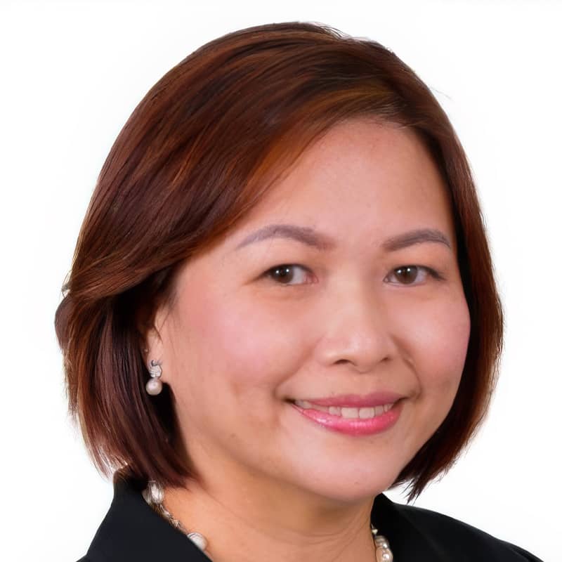 Adeline　広報（シンガポール）