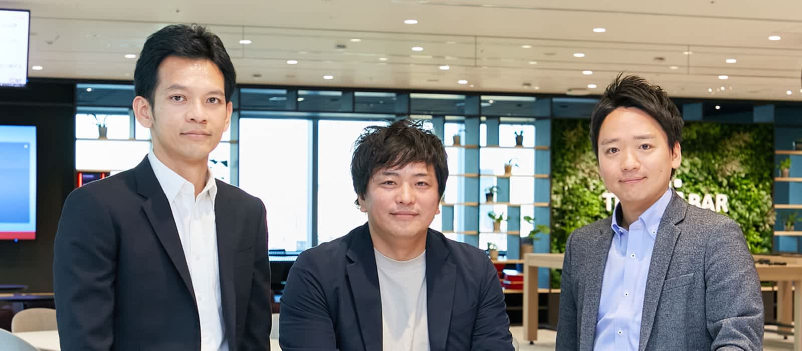 今井さん、大西さん、チュアノイさんの集合写真