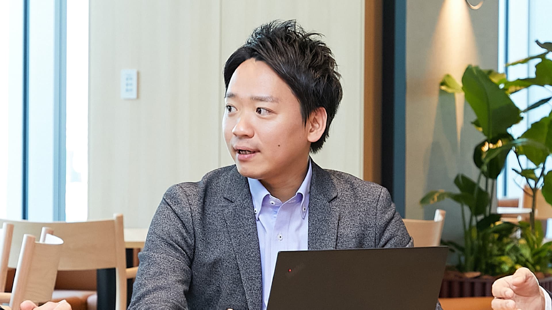 データの利活用を推進する今井さん