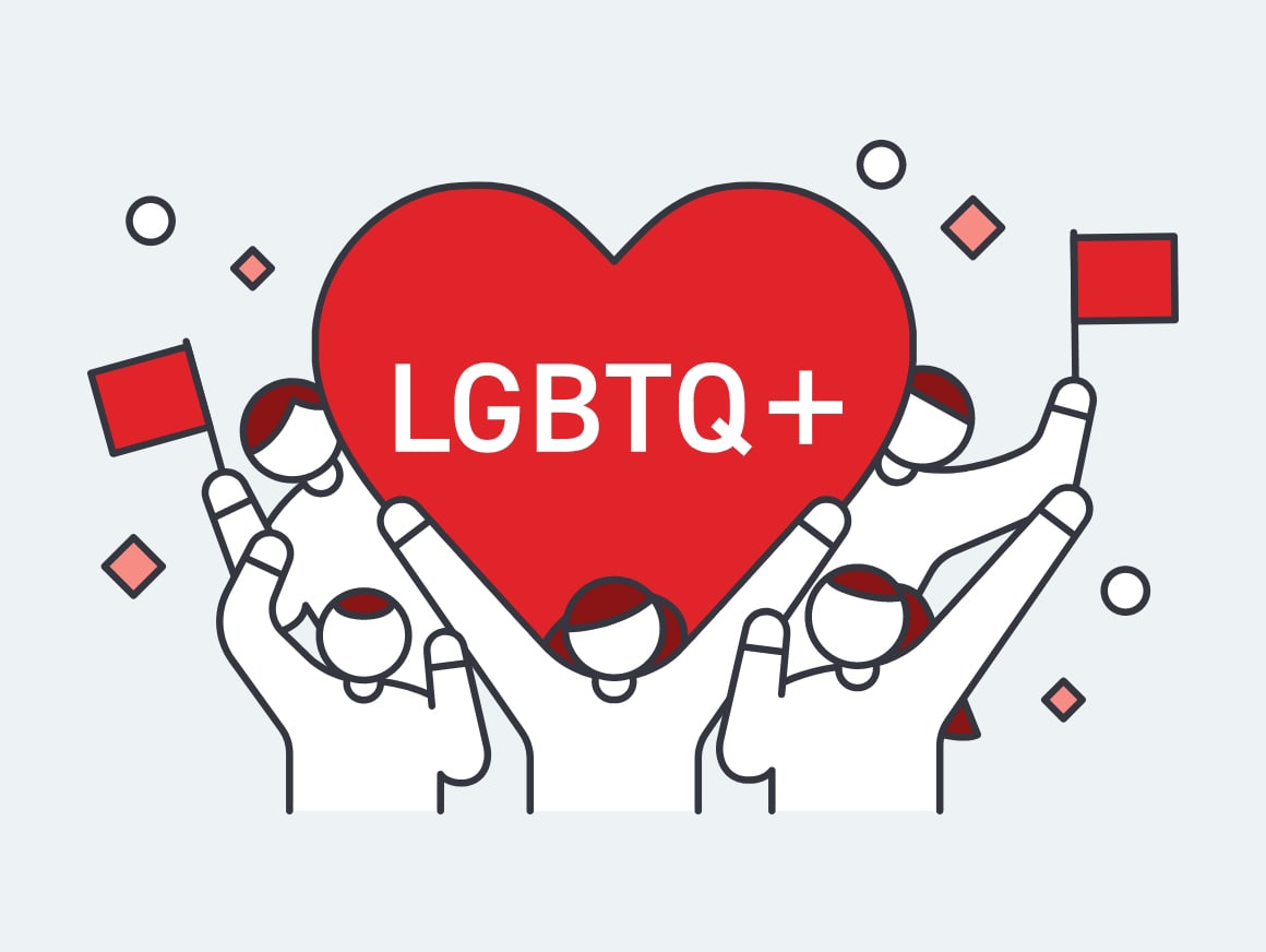 LGBTQ+の活動が評価され最高評価を受賞
