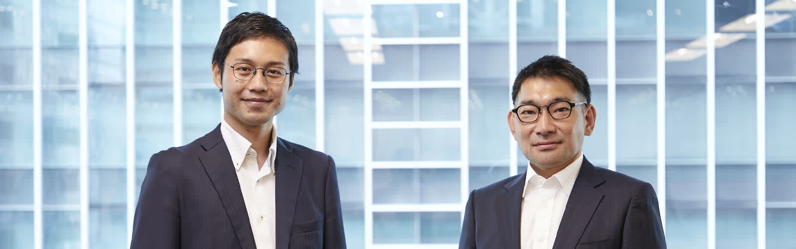 森田和也さんと高橋俊春さん
