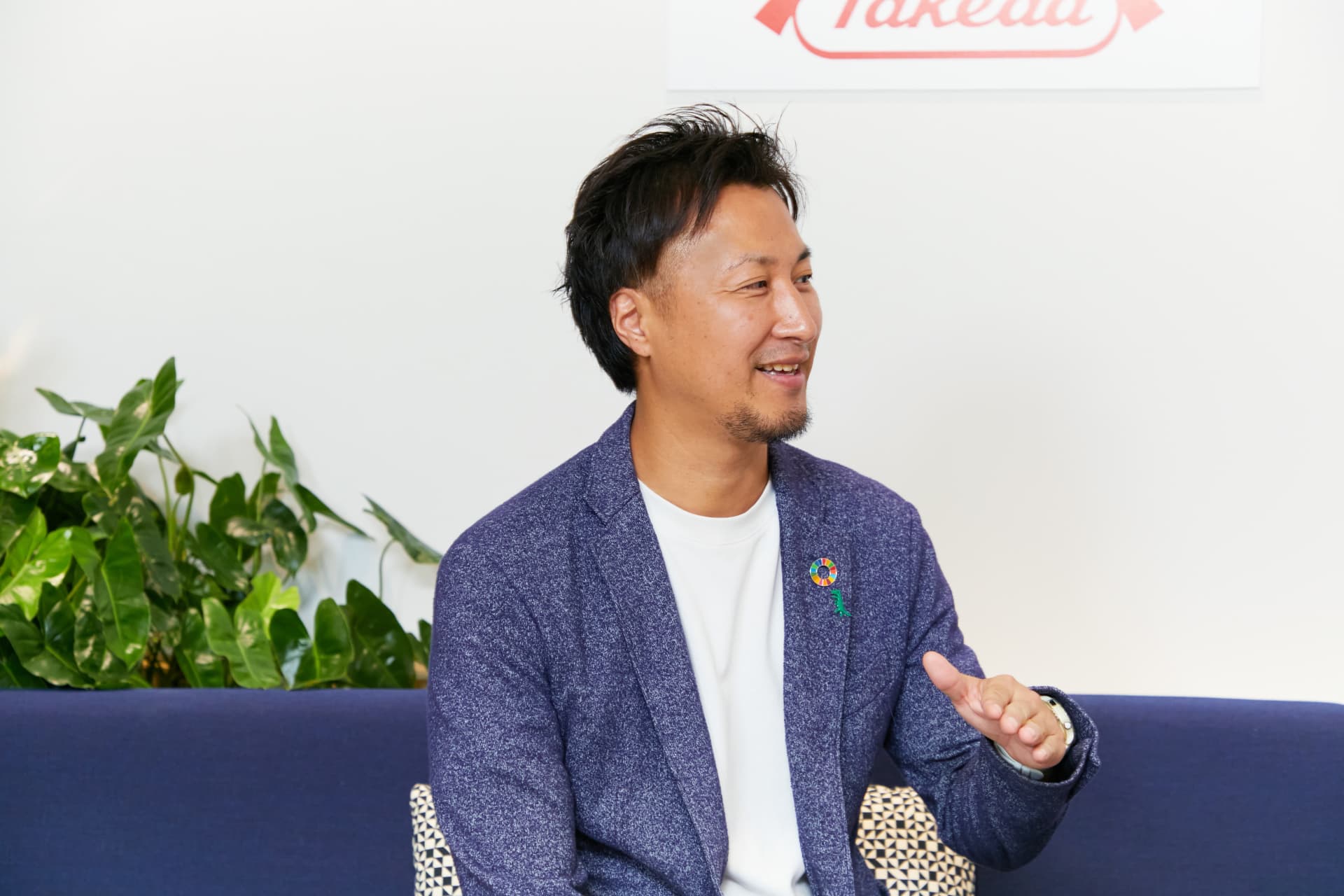 武田薬品工業  ジャパンコミュニケーションズ 疾患領域コミュニケーション ヘッド 金生 竜明