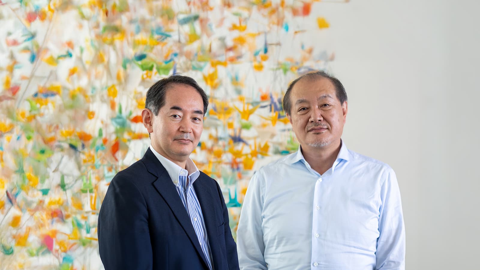 梶井靖さんと野中健史さん
