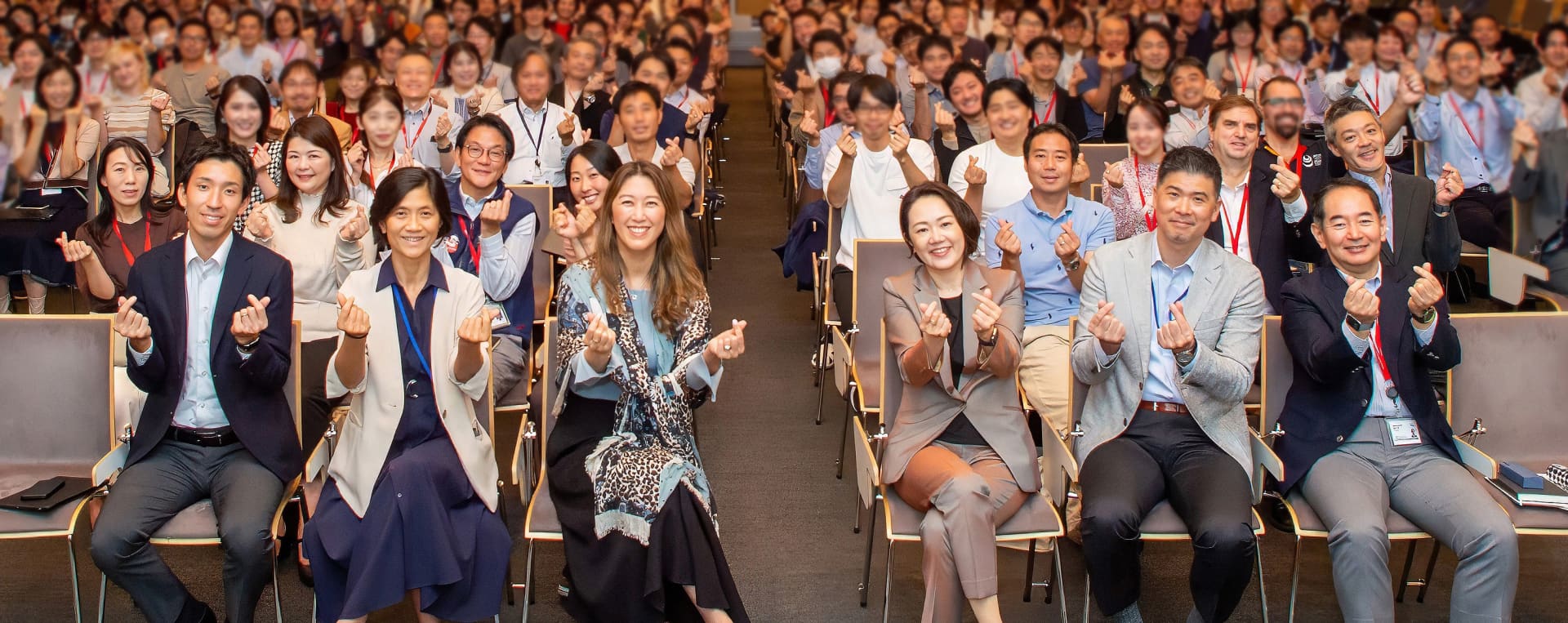ジュリー・キム　宮柱　明日香　タケダでともに働く仲間たち