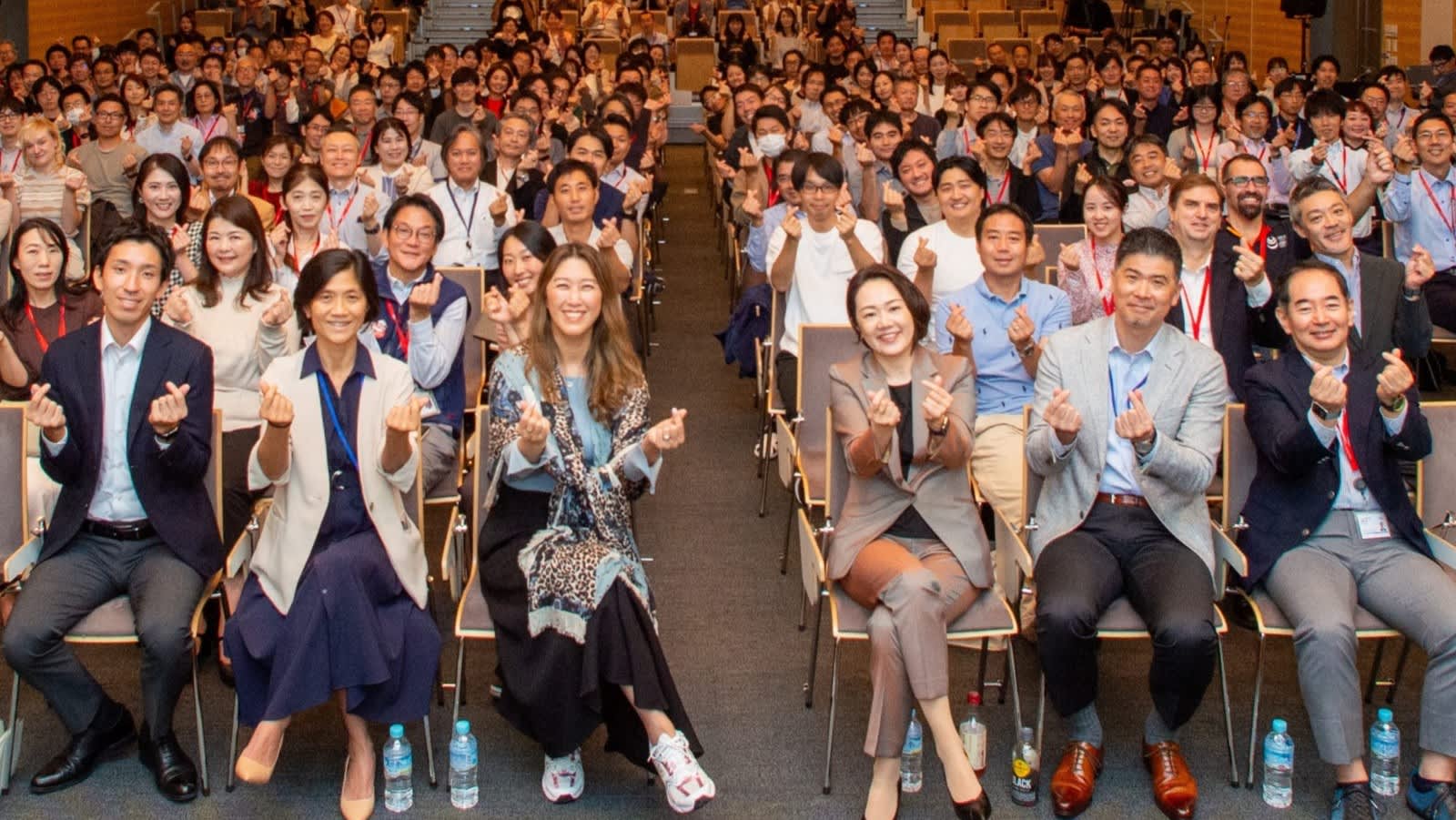ジュリー・キム　宮柱　明日香　タケダでともに働く仲間たち