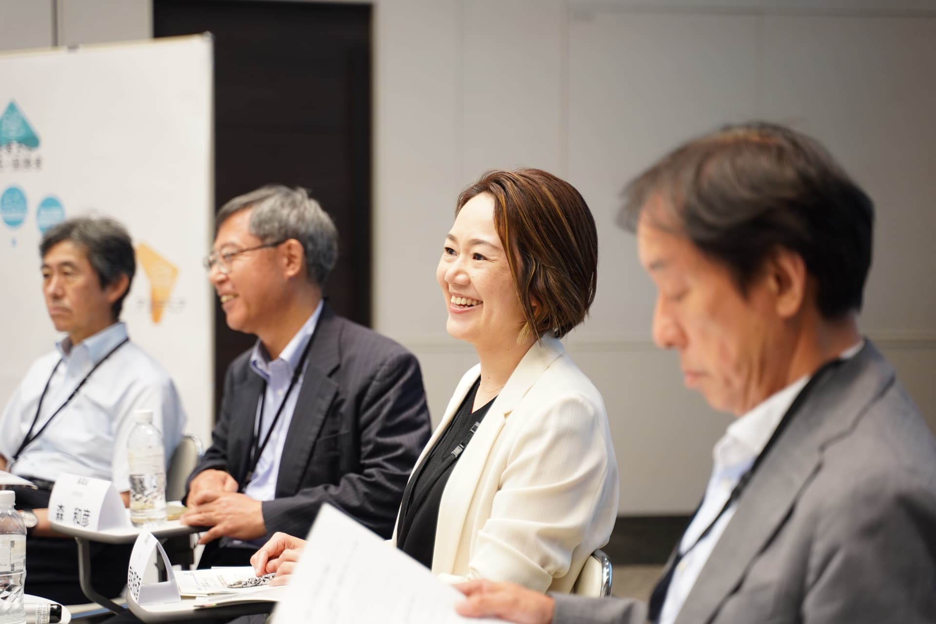 製薬協の会長を務める宮柱明日香