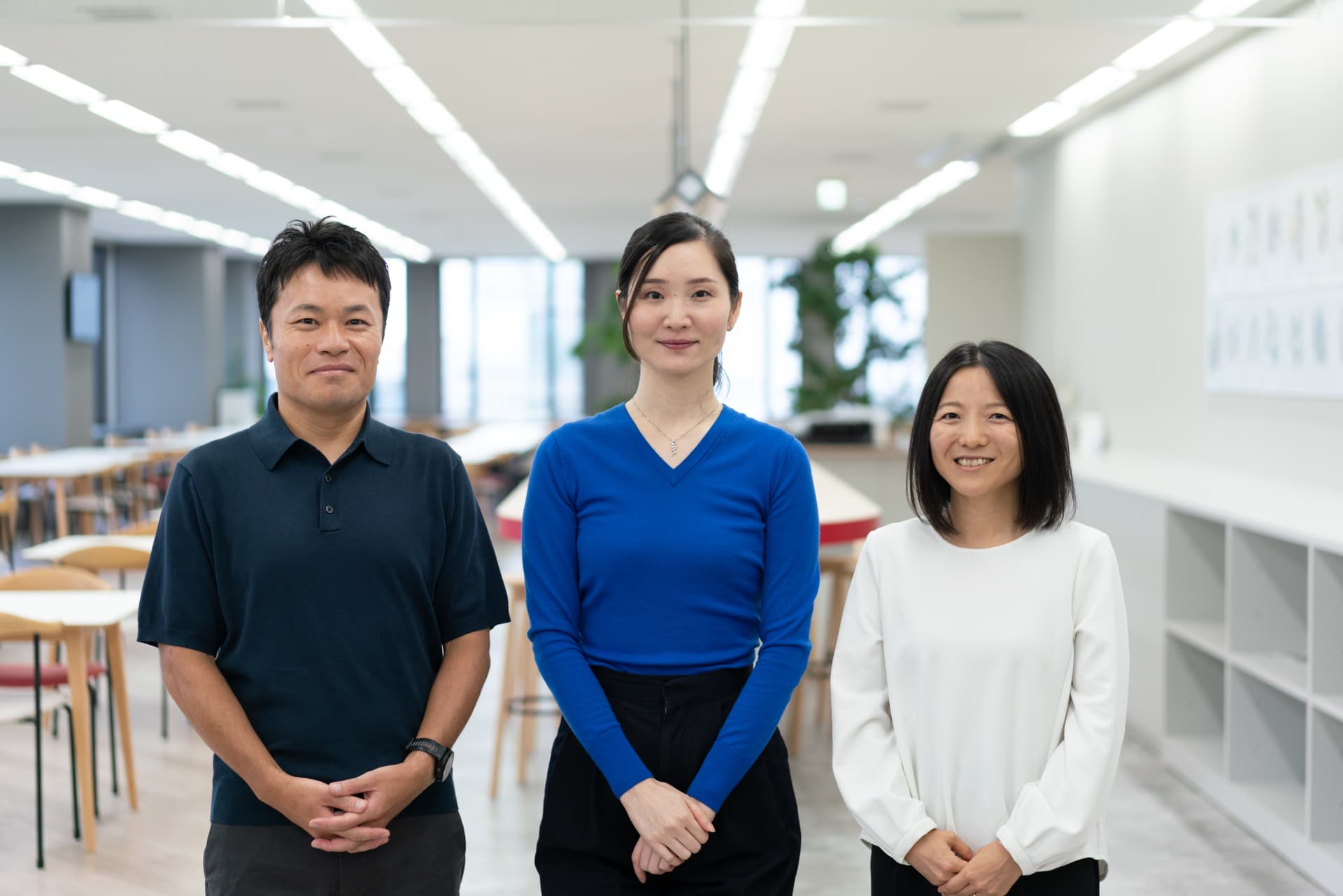 IMPACTプロジェクトのメンバー（宮久さん・田中さん・塚田さん）