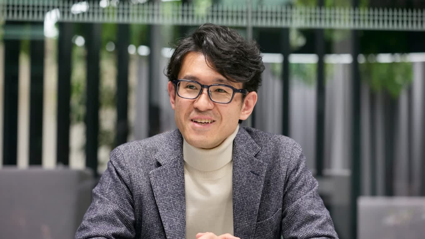 インタビューに答える聖マリアンナ医科大学病院砂川腫瘍内科医