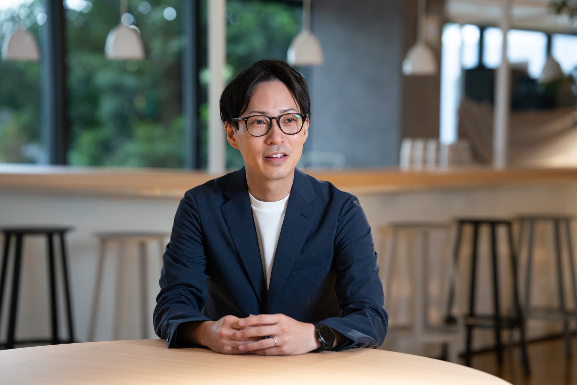 品質管理の未来について語る水戸さん