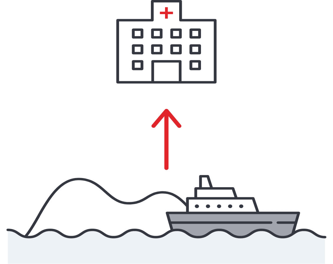 通院困難など、離島ならではの課題が浮き彫りに